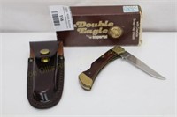 Double Edge Imperial Lock Back 4 ½”, Blade 3 ½”