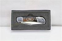 TR Custom Knife Lock Back 3 ½”, Blade 2 ½”