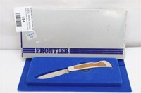 Frontier Lock Back 3”, Blade 2 ½”