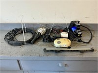 Assortment of household and vehicle accessories