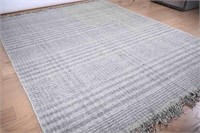 Magnolia Home Grey Woven 8ft x10ft Area Rug