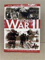 Illustrated World War II book and CD ROM
