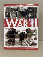 Illustrated World War II book and CD ROM