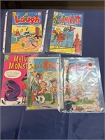 1960s comic books Archie the new Millie the m