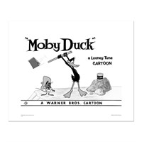 Moby Duck, Axe Numbered Limited Edition Giclee fro