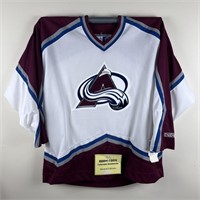 ADAM FOOTE AUTOGRAPHED JERSEY