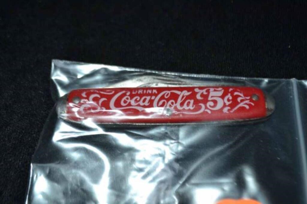 Vintage Coca-Cola Pocket Knife