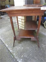 Cute Wooden Accent Table