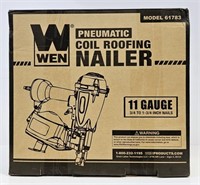 BRAND NEW COIL ROOFING NAILER