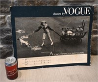 Affiche cartonnée Vogue, vintage, 15'' x 20''