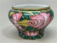 Small Handpainted Floral Porcelain Bowl