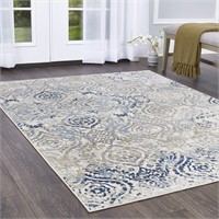 Home Dynamix Melrose Audrey Moroccan Ogee Rug