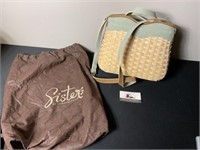 Sisters by Longaberger Purse