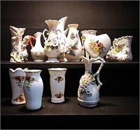 3 bud vases from 1962 Royal Albert LTD china, 1