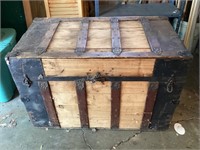 Vintage Trunk & Contents