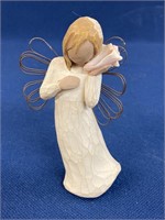 Willow Tree “Thinking of you” Angel with seashell