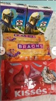 Mixed group of sweets. Large bag in date