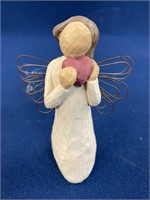 Willow Tree Angel of the Heart Figurine 2000