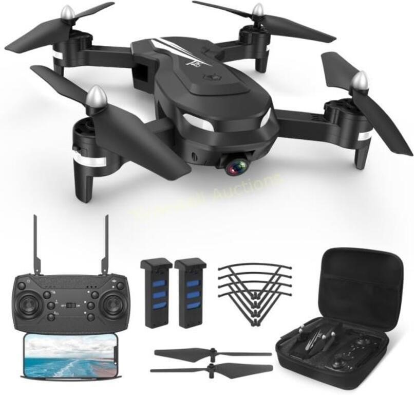 FERIETELF T26 Drone for Adults with 1080P HD