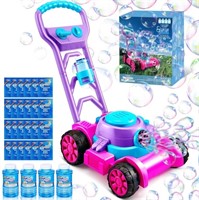 B2506  Syncfun Bubble Lawn Mower, Pink Outdoor Toy