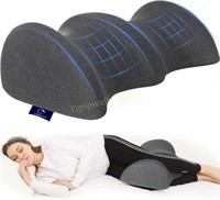 Knee Pillow Leg Elevation Support Memory Foam
