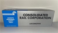 Conrail train - consolidated rail corporation