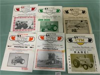 Tractor Classics CTM approx 50 plus