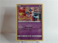 Pokemon Card Rare Deoxys Holo