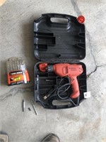 Black & Decker Drill & Bit Set