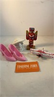 Red Baron Plane Toy & more