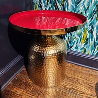 Modern Small Metal Table