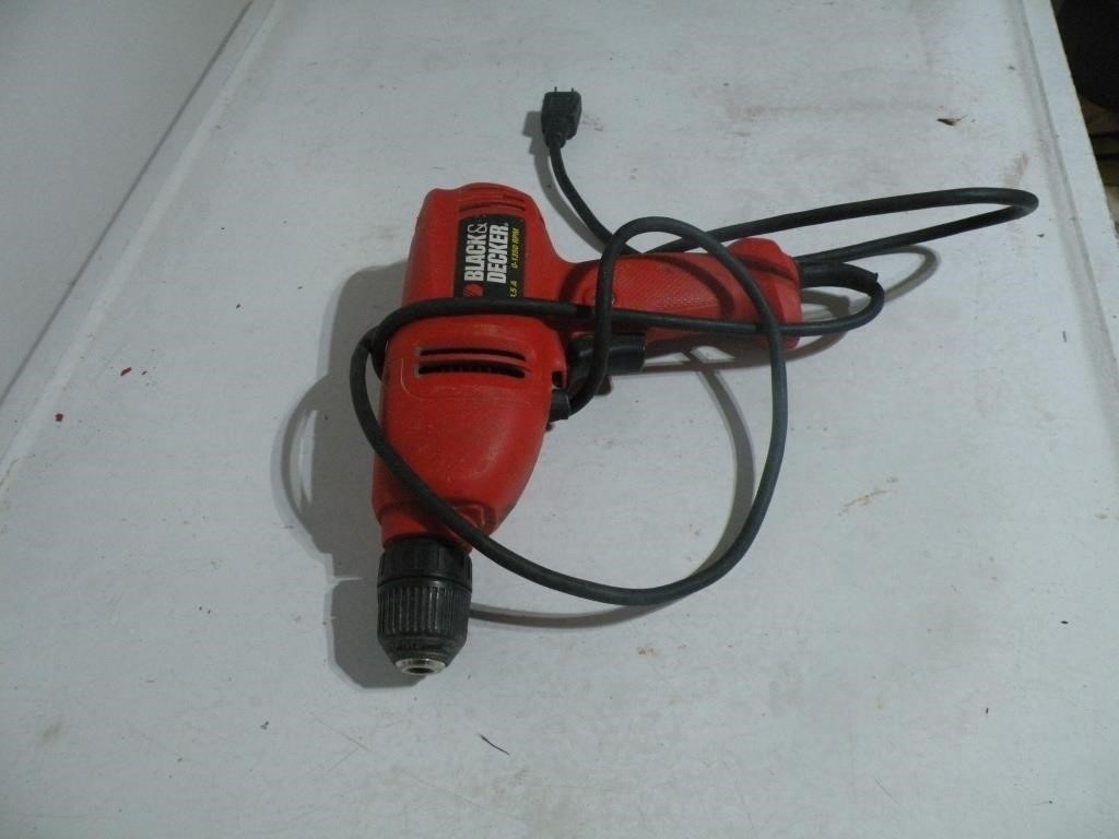 electric drill