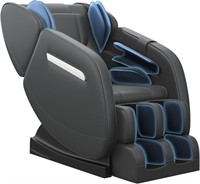 2024 Massage Chair  Zero Gravity  Shiatsu  Black