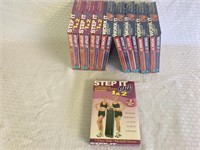 Collection of DVD workout tapes