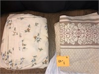 (2) Sets of Queen BEd Linens