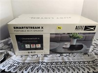 Smartstream X portable WiFi speaker