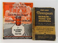 Fram Motor Cleaner Manual and Thompson Manual