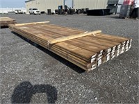 (48) Pcs Of Pressure Treated Lumber