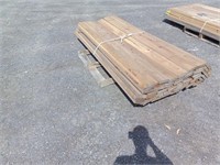 (48) Pcs Of Cedar Lumber