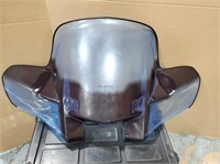 FLARE WINDSHIELD FOR MOTORCYCLE - NOTE