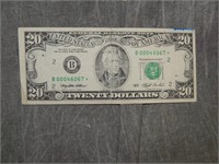 1993 $20 STAR Note LOW Serial Number