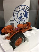 The Franklin Mint Allis-Chalmers WC