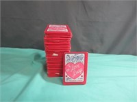 32 Vintage I Love Lucy Un-Opened Card Wax Packs