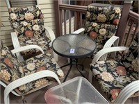 Patio Flower Chairs