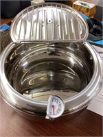 Stainless Steel frying pot **