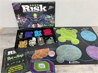 Rick and Morty Risk boardgame