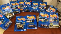 12 miscellaneous lot of Hot wheels New on card