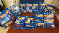 12 miscellaneous lot of Hot wheels New on card