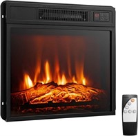 B6213  Tangkula 18 Electric Fireplace Insert