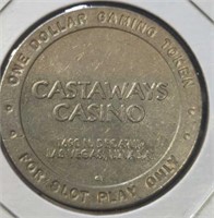 Castaways casino $1 gaming token